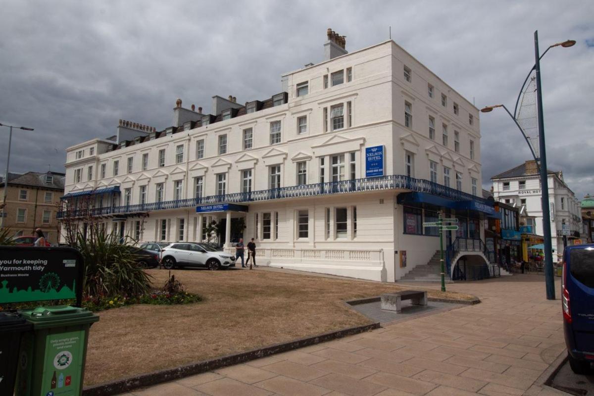 Nelson Hotel Great Yarmouth Bagian luar foto