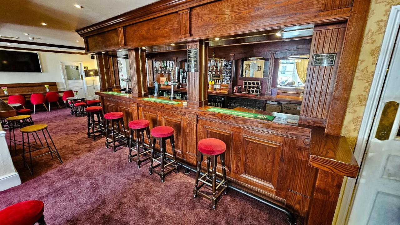 Nelson Hotel Great Yarmouth Bagian luar foto