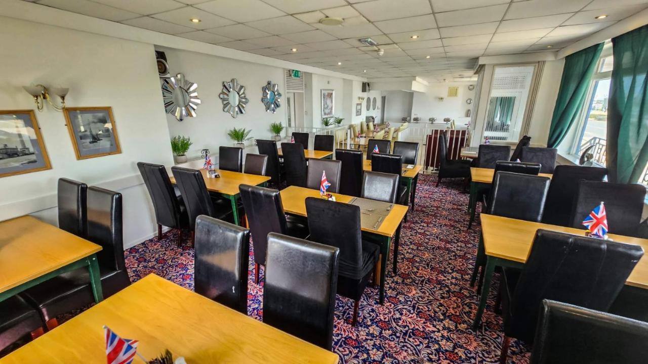 Nelson Hotel Great Yarmouth Bagian luar foto