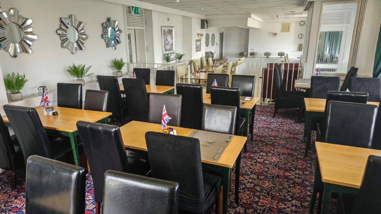 Nelson Hotel Great Yarmouth Bagian luar foto