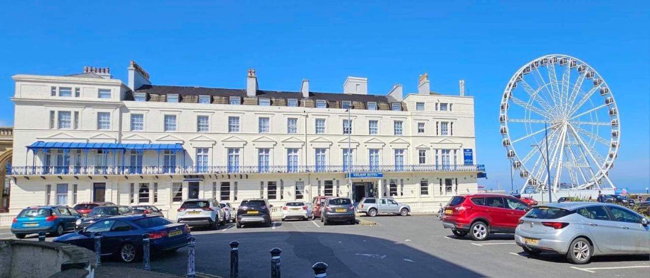 Nelson Hotel Great Yarmouth Bagian luar foto