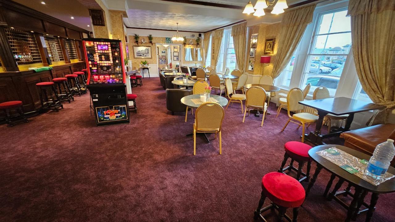 Nelson Hotel Great Yarmouth Bagian luar foto