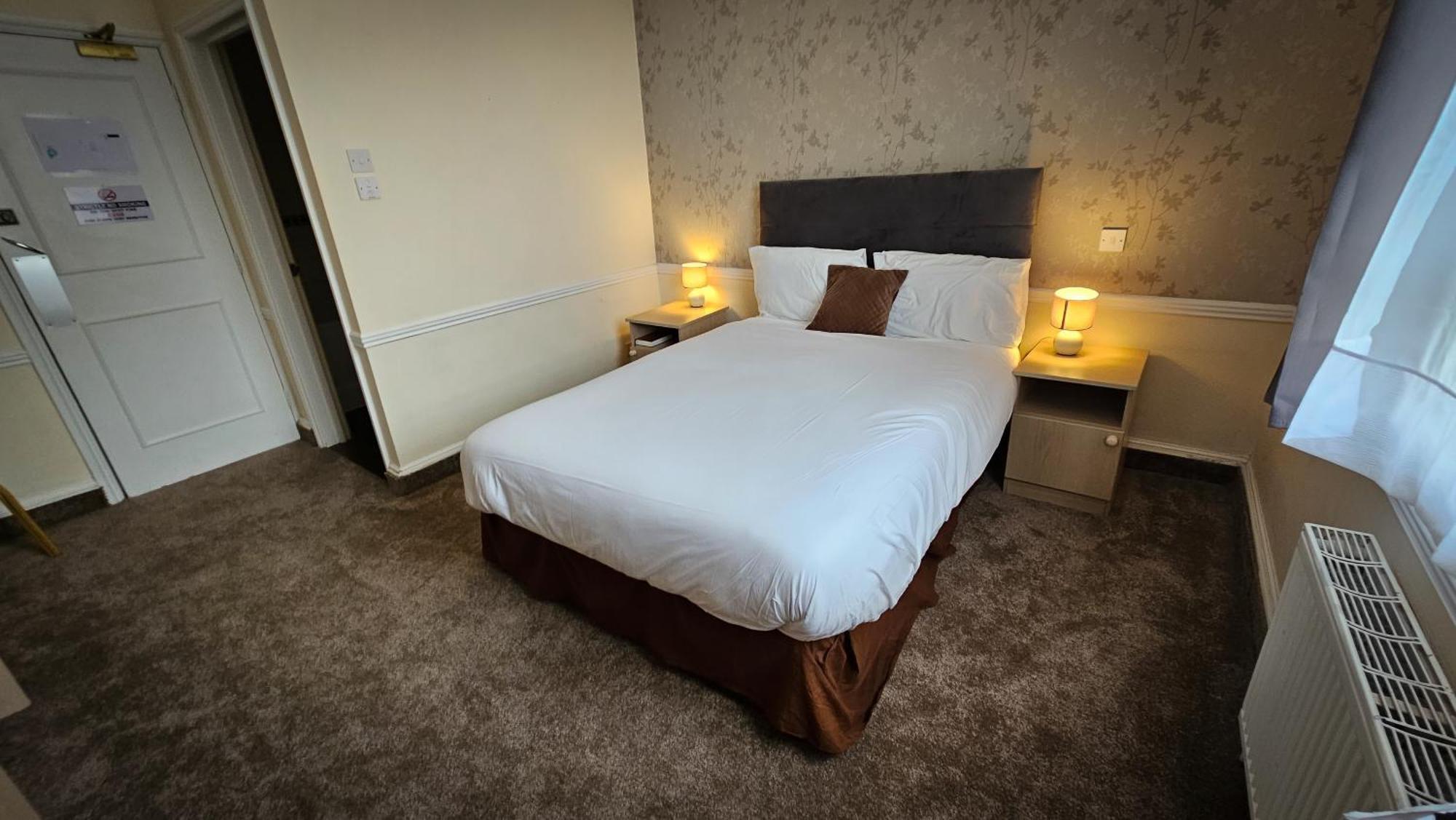 Nelson Hotel Great Yarmouth Bagian luar foto