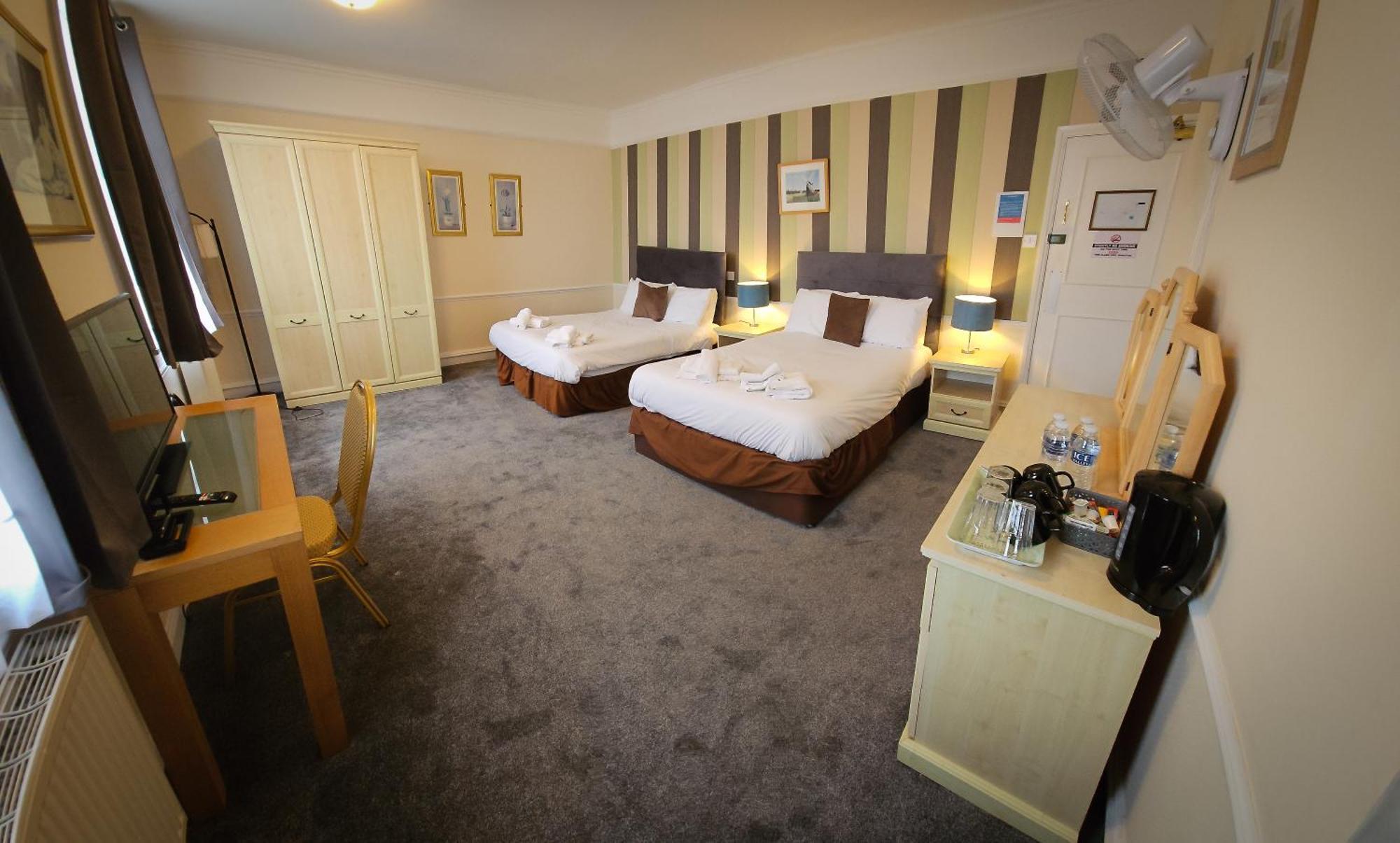 Nelson Hotel Great Yarmouth Bagian luar foto