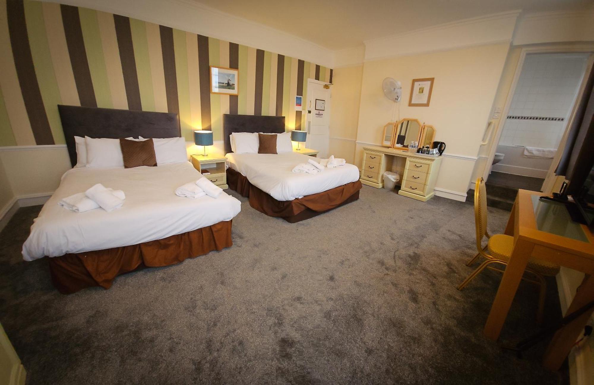 Nelson Hotel Great Yarmouth Bagian luar foto