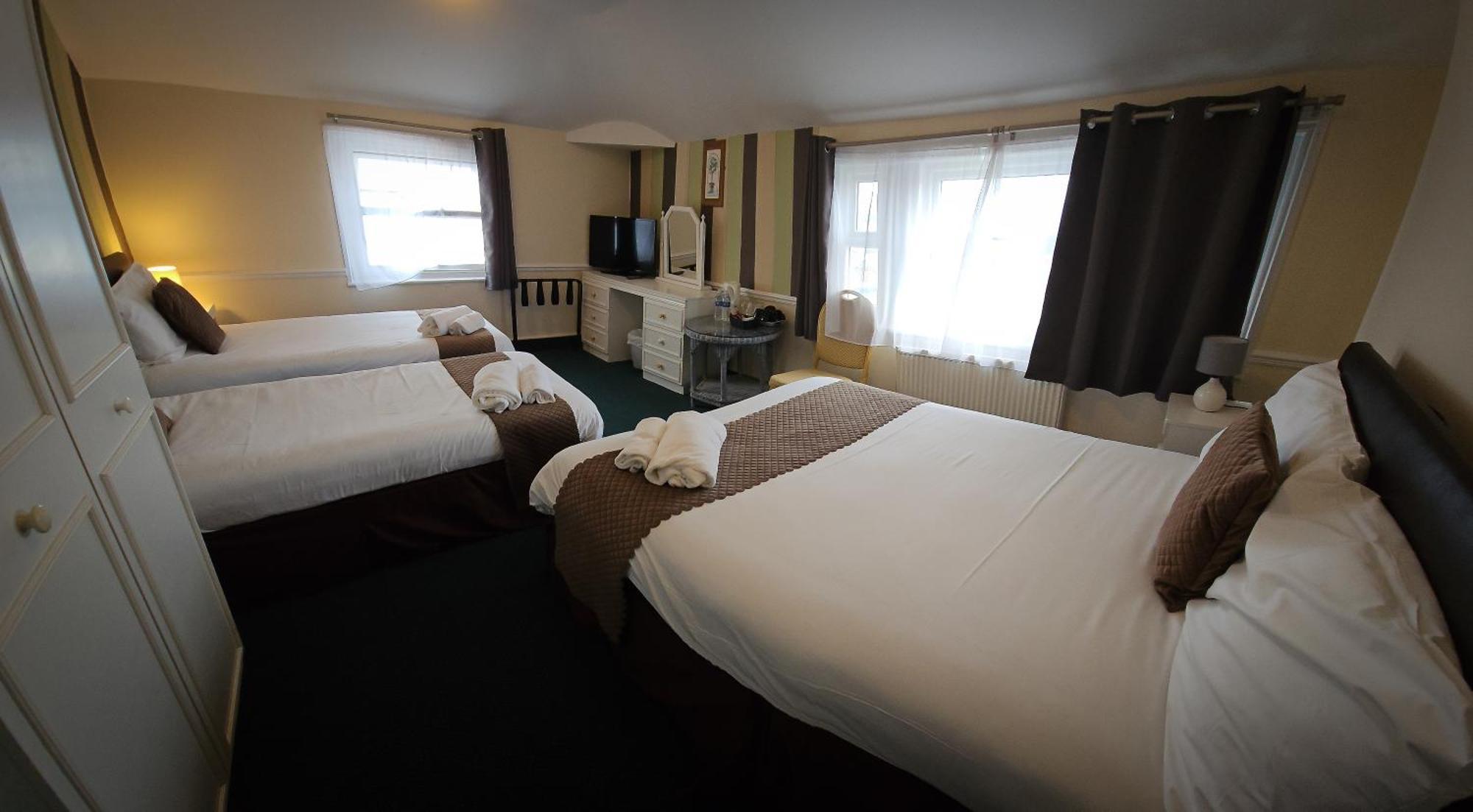 Nelson Hotel Great Yarmouth Bagian luar foto