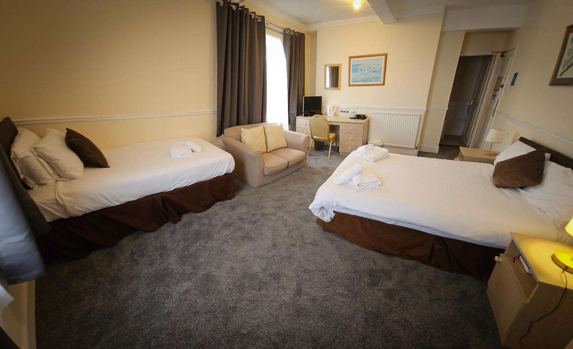 Nelson Hotel Great Yarmouth Bagian luar foto