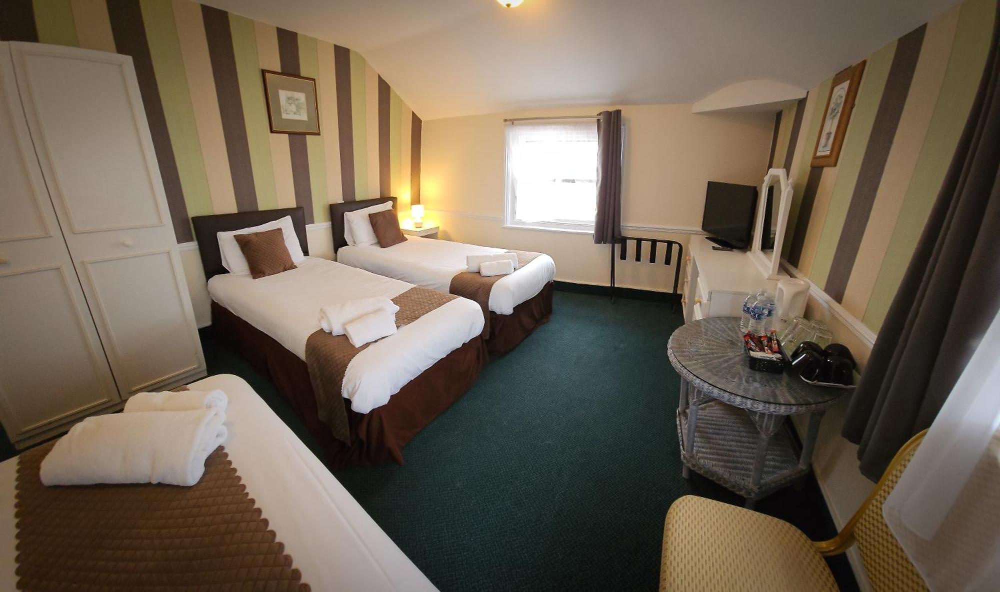 Nelson Hotel Great Yarmouth Bagian luar foto