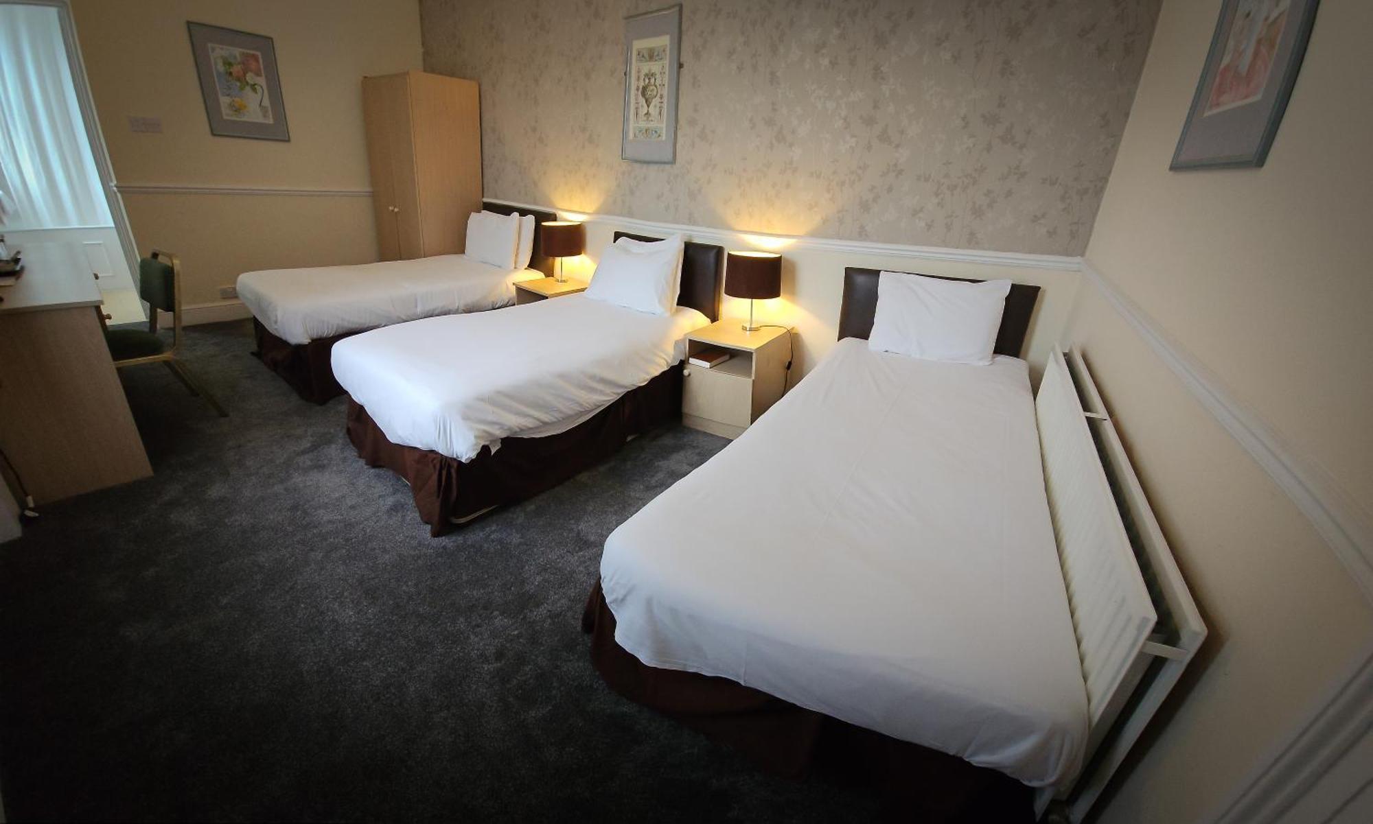 Nelson Hotel Great Yarmouth Bagian luar foto