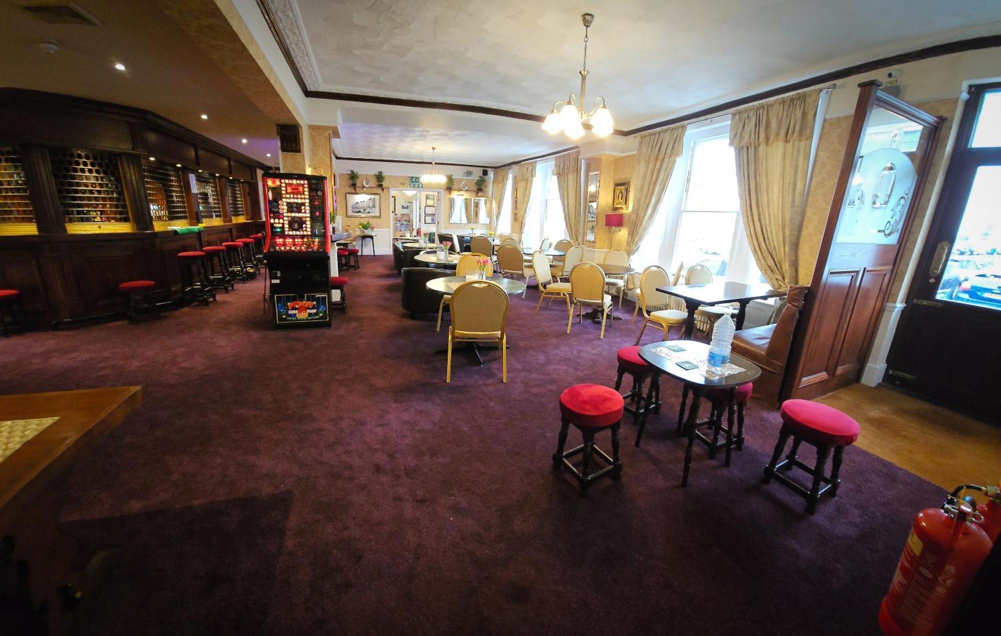 Nelson Hotel Great Yarmouth Bagian luar foto