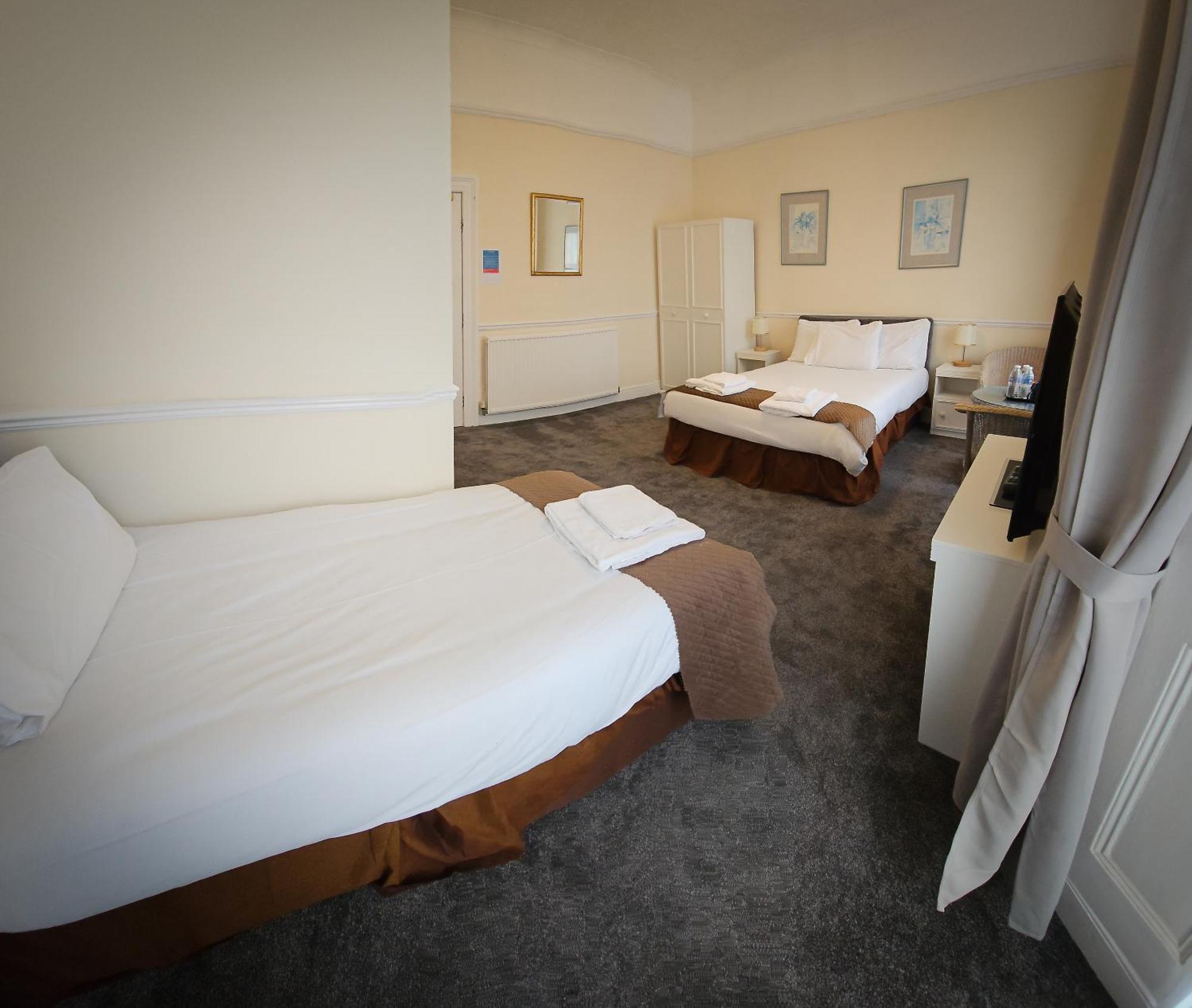 Nelson Hotel Great Yarmouth Bagian luar foto