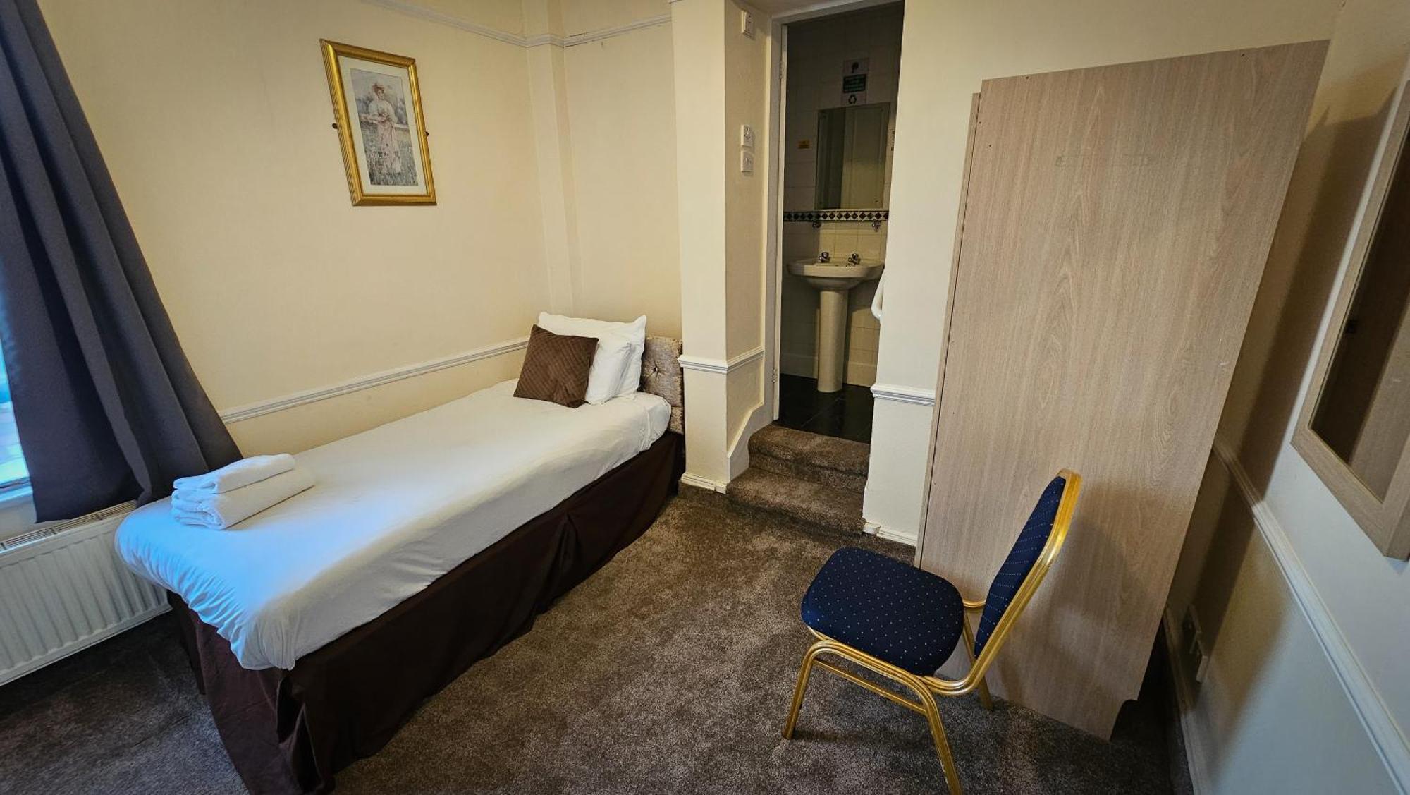 Nelson Hotel Great Yarmouth Bagian luar foto