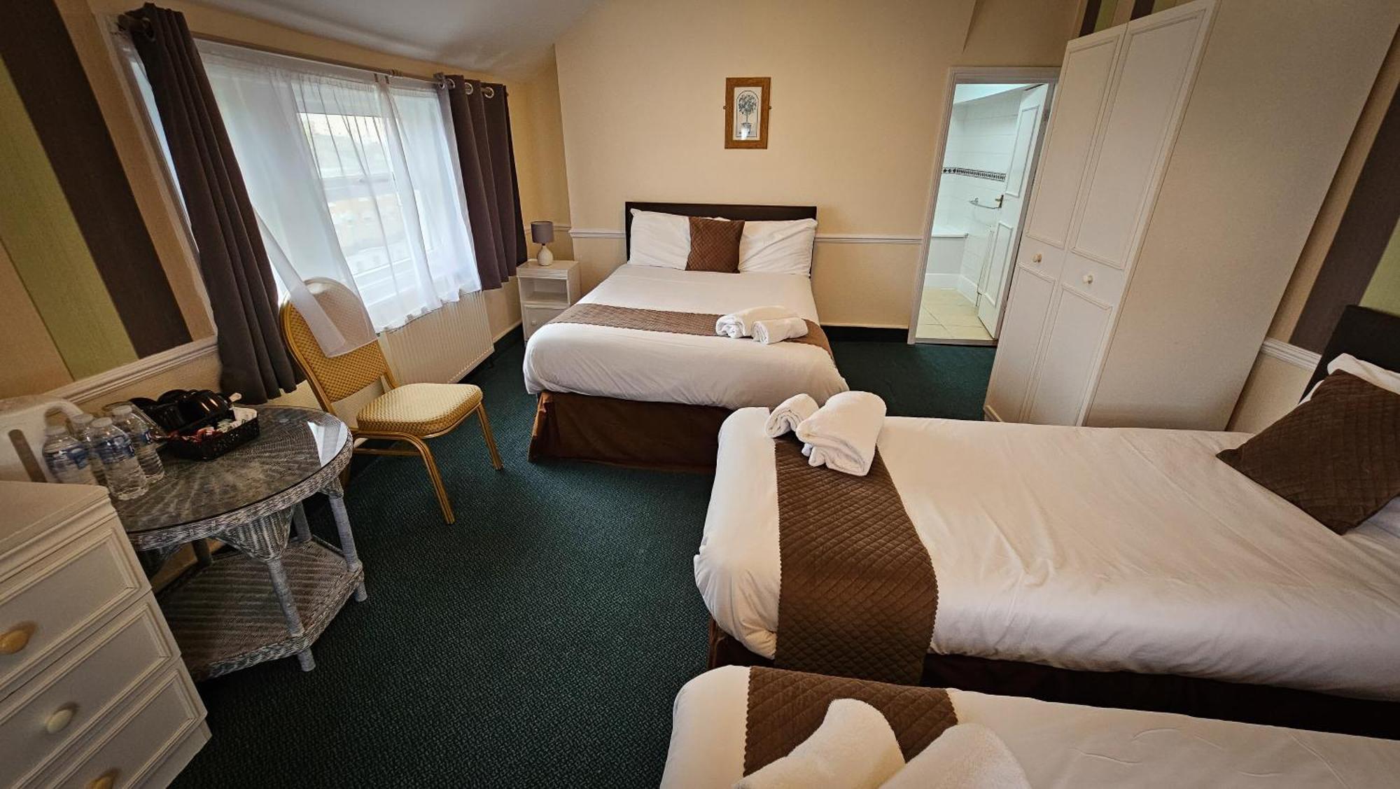 Nelson Hotel Great Yarmouth Bagian luar foto
