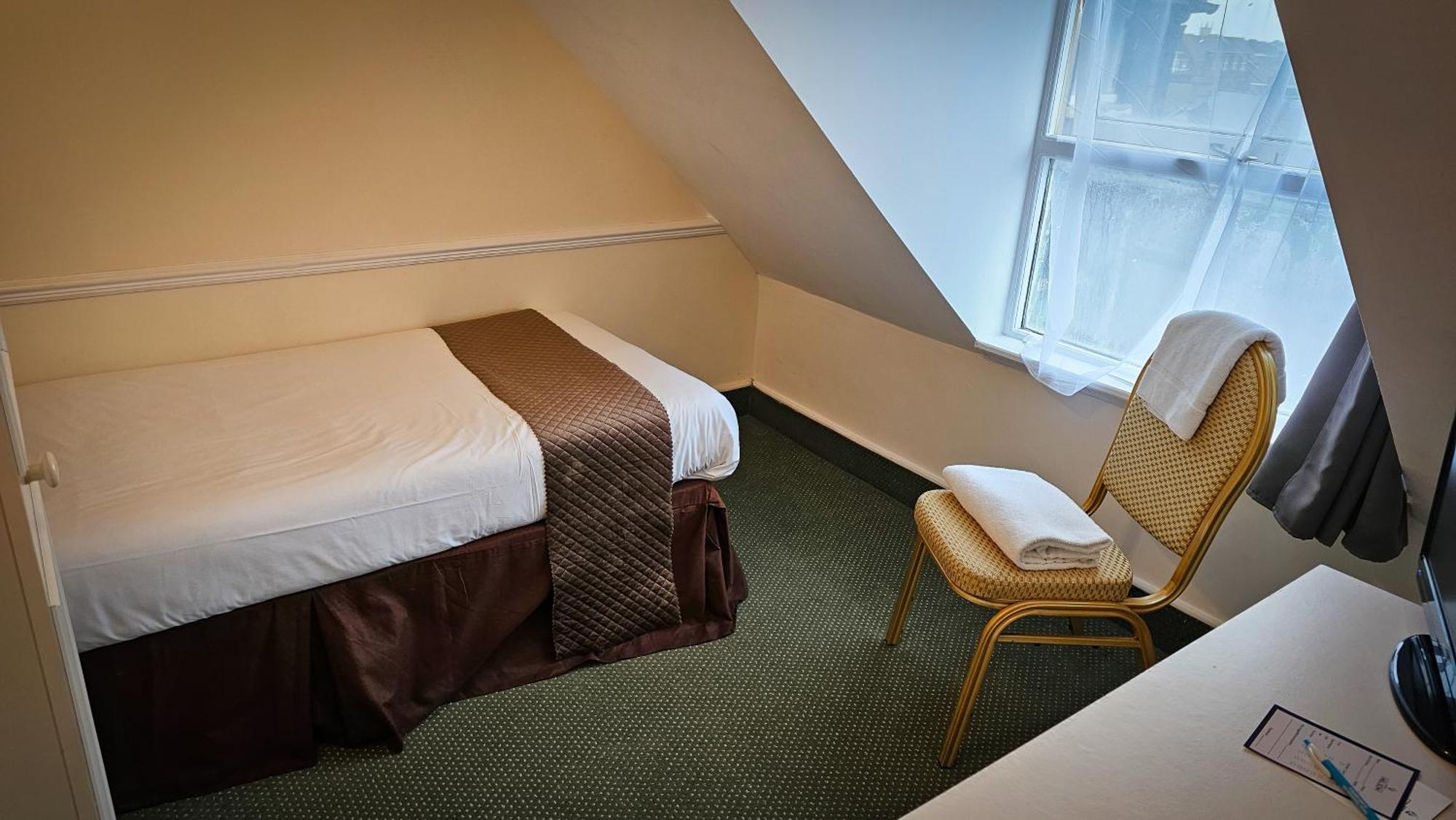 Nelson Hotel Great Yarmouth Bagian luar foto