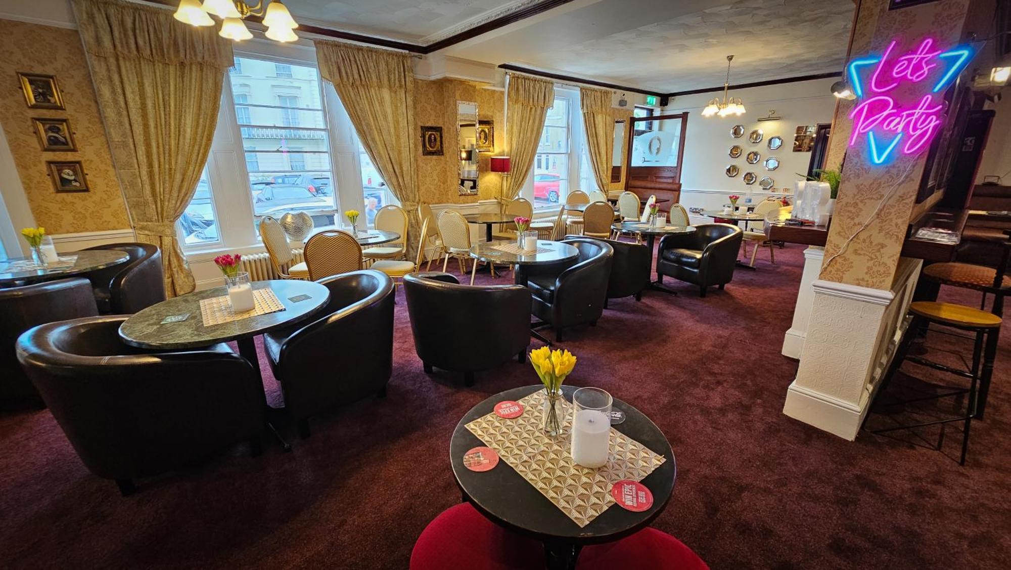 Nelson Hotel Great Yarmouth Bagian luar foto