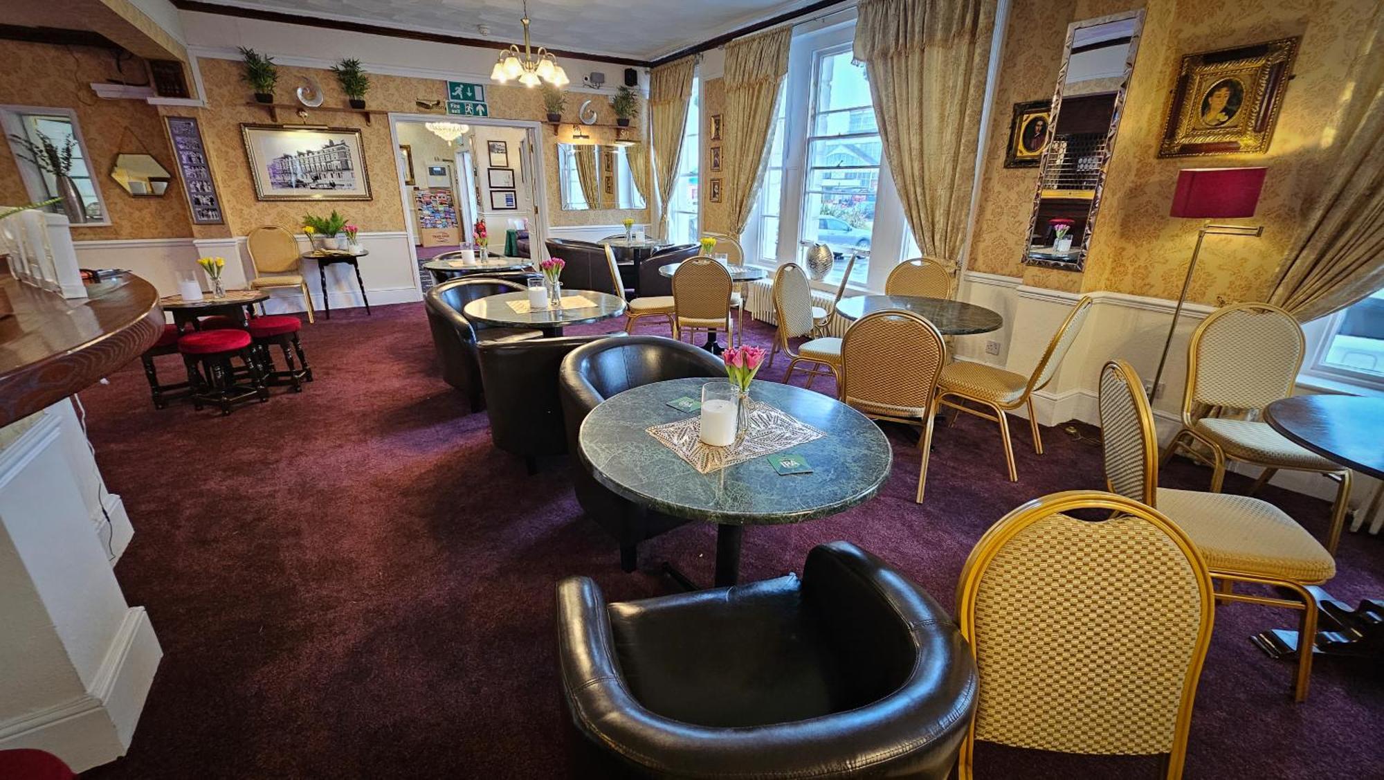 Nelson Hotel Great Yarmouth Bagian luar foto