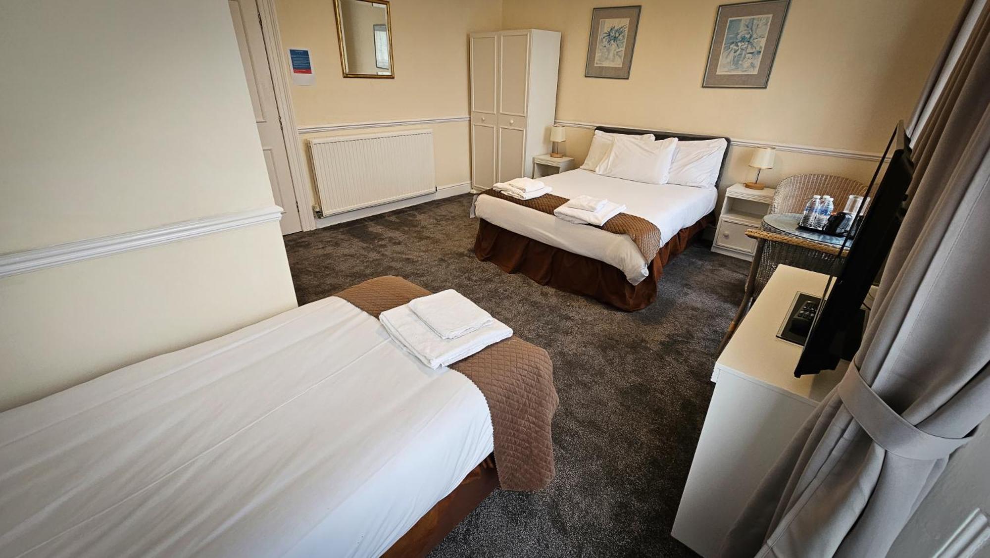 Nelson Hotel Great Yarmouth Bagian luar foto
