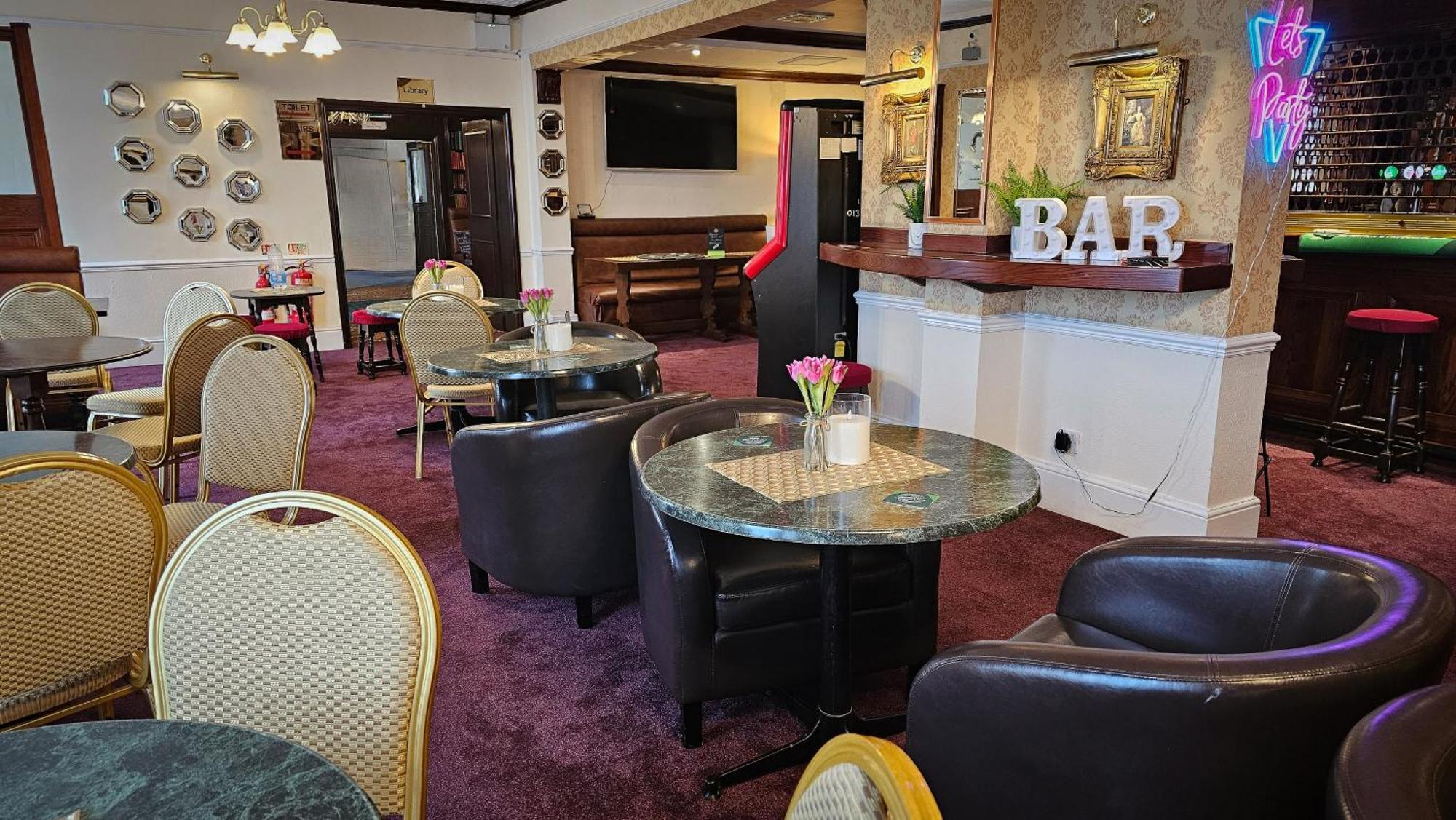Nelson Hotel Great Yarmouth Bagian luar foto