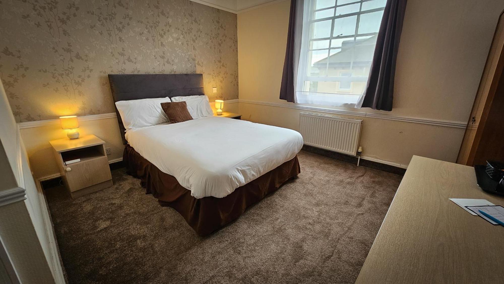 Nelson Hotel Great Yarmouth Bagian luar foto